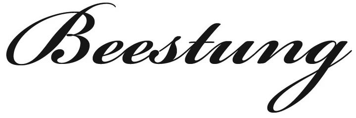 Beestung Lingerie logo with link to website