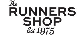 The Runners Shop logo with link to website