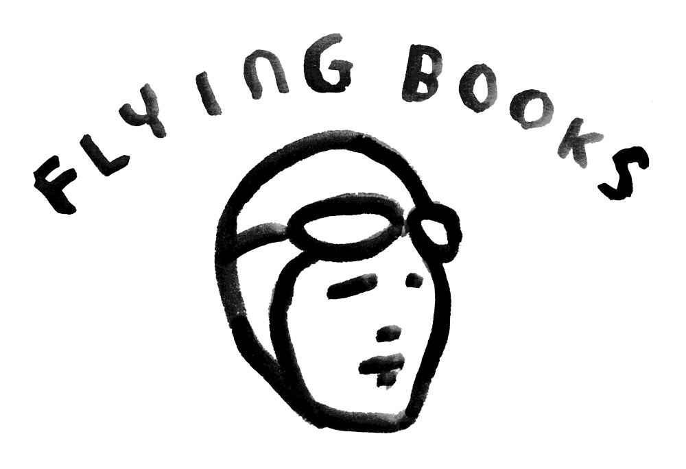 FlyingBooks logo with link to website