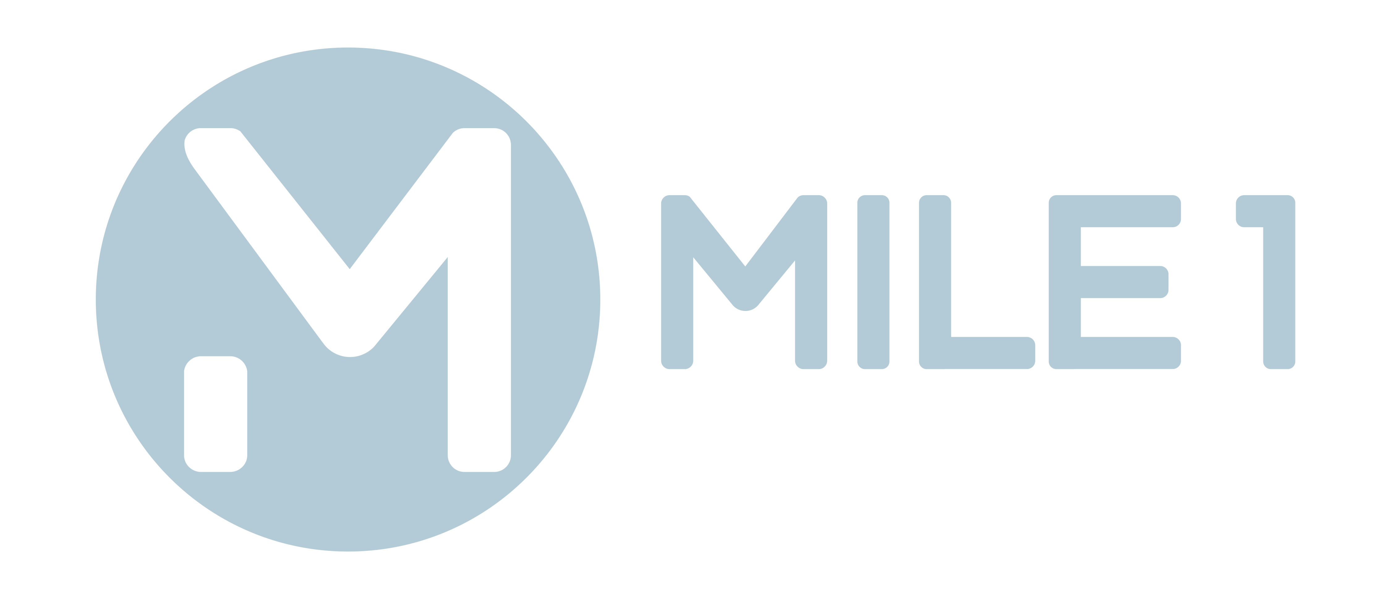 Mile1 logo